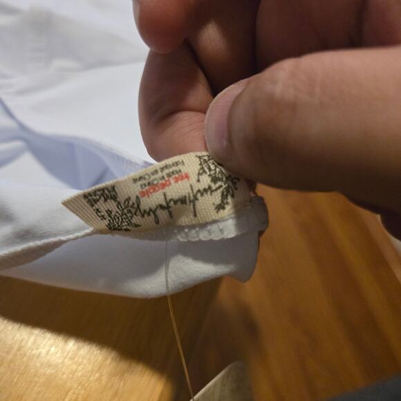 Free people top womens size medium white still here halter cami plunge neckline - Picture 4 of 6